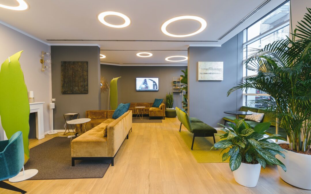 INDOOR GENERATION E BIOPHILIC DESIGN WORKPLACE, LA NATURA IN UFFICIO
