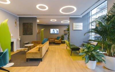 INDOOR GENERATION E BIOPHILIC DESIGN WORKPLACE, LA NATURA IN UFFICIO